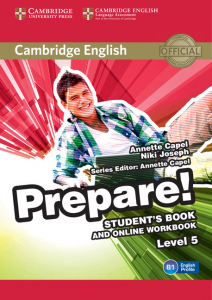 Cambridge English Prepare! Level 5 Students Book and Online Workbook